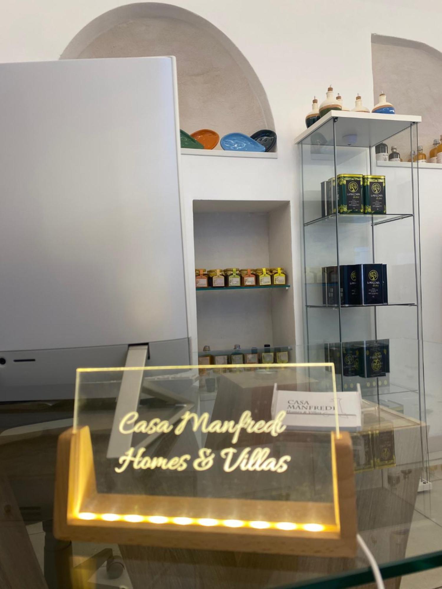 D'Angio Rooms-Manfredi Homes&Villas Manfredonia Exterior foto